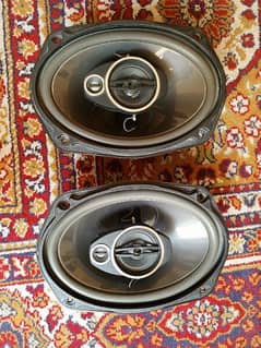 Car Speakers In Excellent Condition