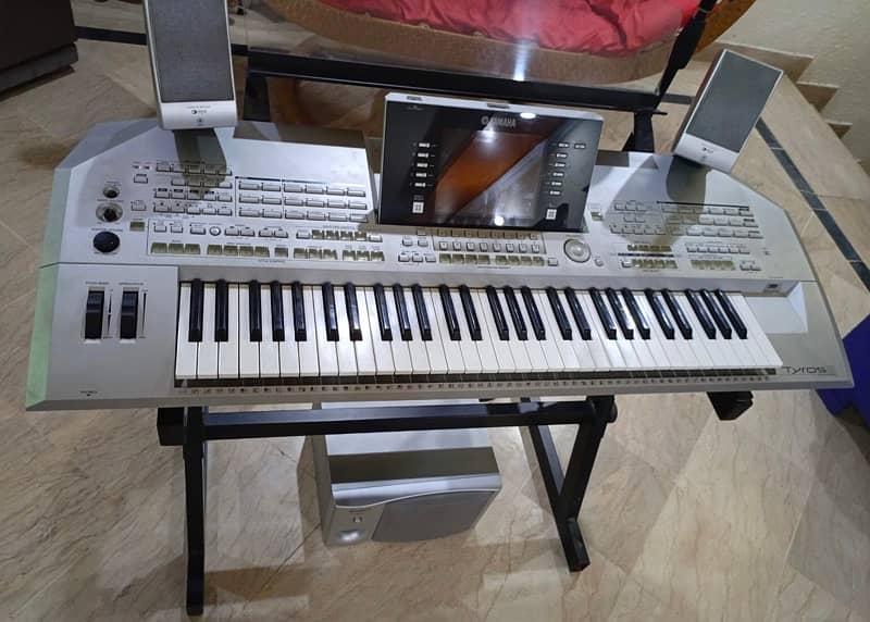 Yamaha keyboard 10