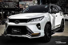 TOYOTA FORTUNER LEGENDER CONVERSION AVAILABLE