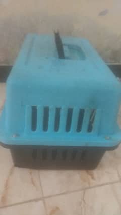 dog and cat travelling/transport cage medium size