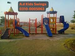 Slides| Swings|Seesaw|Monkey bar|Merrygoround|Jungle gym|Combo Set