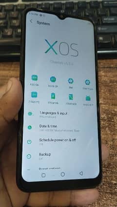 Exchange Infinix hot 8 play 64gb only mobile