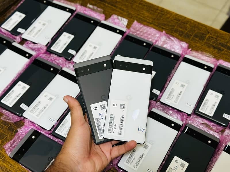 Pixel 6a | 128gb | Fresh Stock PTA Approved Stock 1