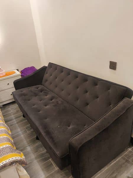 Sofa cum Bed Diamond Wood |Price is fixed 2