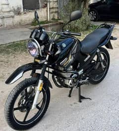 Yamaha ybr 125g