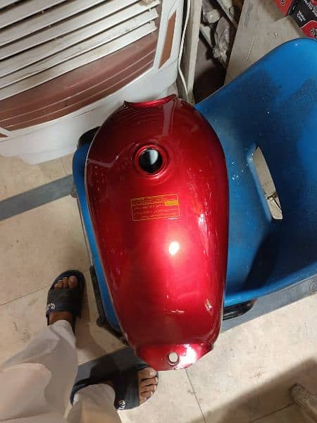 Honda 2024 model fuel tank and tappay contact no 03046125242 5