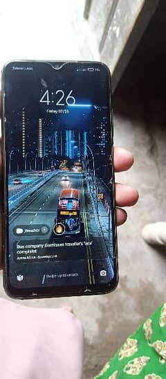 Redmi 9t 6gb 128GB with box