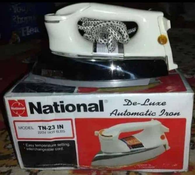 national iron 0