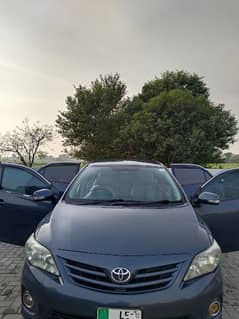 Toyota Corolla GLI 2012