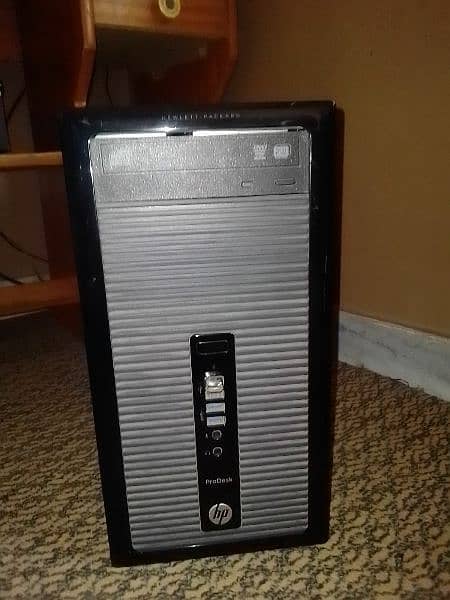 core i5 4 gen,4 gb ram,500 gb hard disk,case tower 0