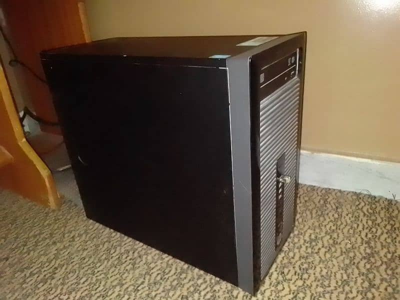 core i5 4 gen,4 gb ram,500 gb hard disk,case tower 1