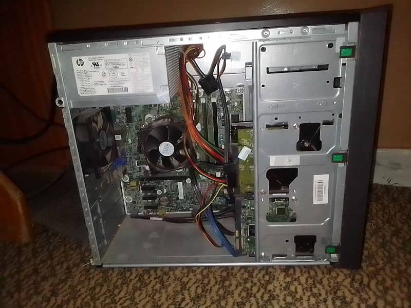 core i5 4 gen,4 gb ram,500 gb hard disk,case tower 3