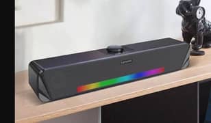 Lenovo Thinkplus TV Soundbar Gaming Desktop Computer Speaker System