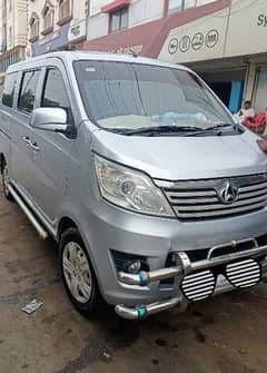 changan karwan available for rent