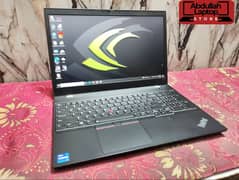 Lenovo Thinkpad P15V Gen 2 (Ci7 11800H) octacore (4GB NVIDIA T600 DDR6