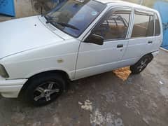 Suzuki Mehran VX 1989