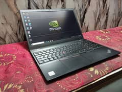 Lenovo Thinkpad P15V Gen 1 (ci7 10850H) hexa core (4GB Nvidia P620 GPU