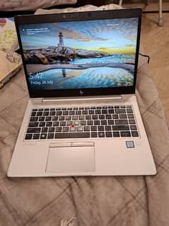 hp elitebook 840 G6 i5 8th gen