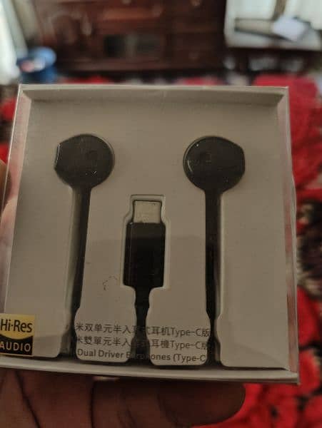 Xiaomi Dual Driver Earphones Type-C 0