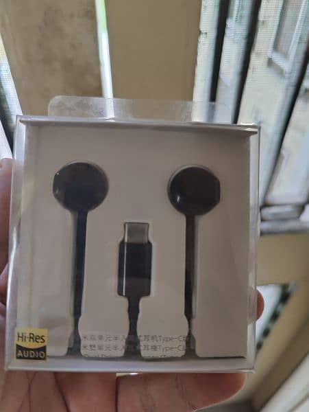 Xiaomi Dual Driver Earphones Type-C 2