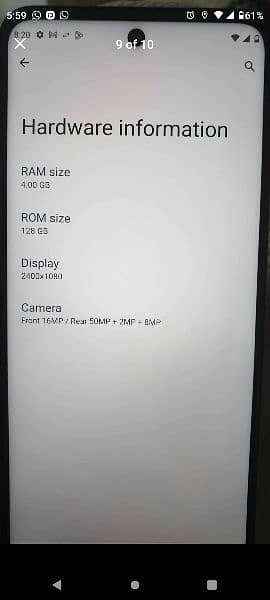 moto g32 approve new condition 1