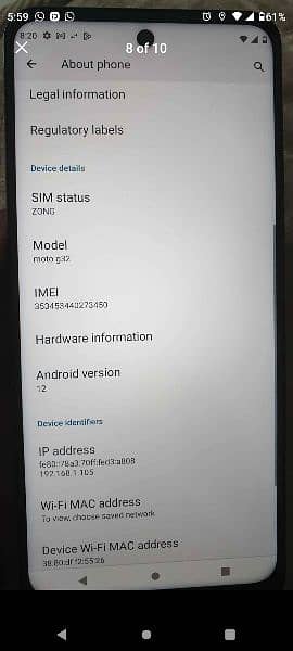 moto g32 approve new condition 2