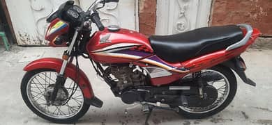 HONDA CG125 DREAM RED