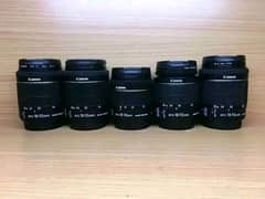 Canon 18-55mm stm | Stock Available | Fresh Conditions