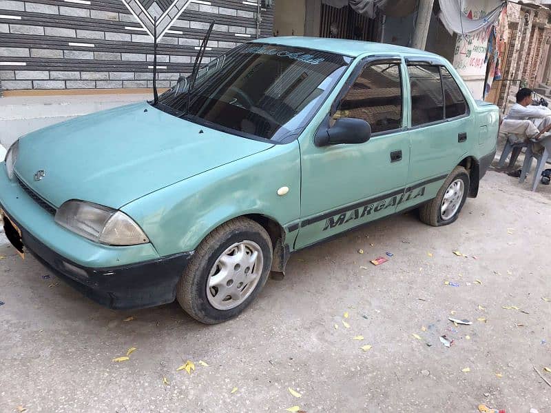 Suzuki Margalla 1995 1