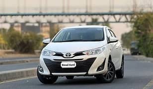 Car Rent / Yaris Ative for monthly Rent / 03029407285