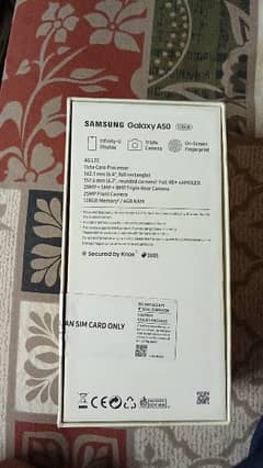 Samsung a50 6gb ram 128gb