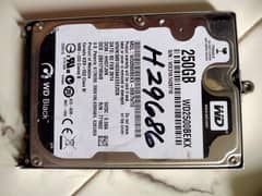 250GB HDD