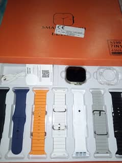 S100 Ultra 7 in 1 Smart Watch