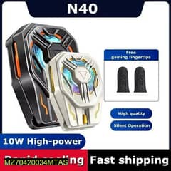 N40 mobile colling fan radiator