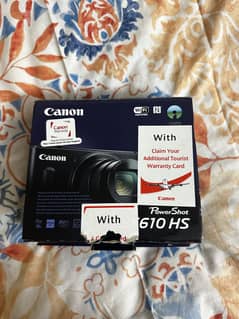 Canon Powershkt Sx610 hs