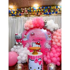 Balloon Decoration and Themed Setup
