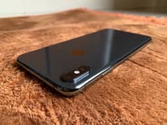 JUST LIKE NEW iPhone XS MAX 256gb Grey Non PTA E-Sim Time Remaining