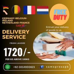 courier service for usa canada uk europe