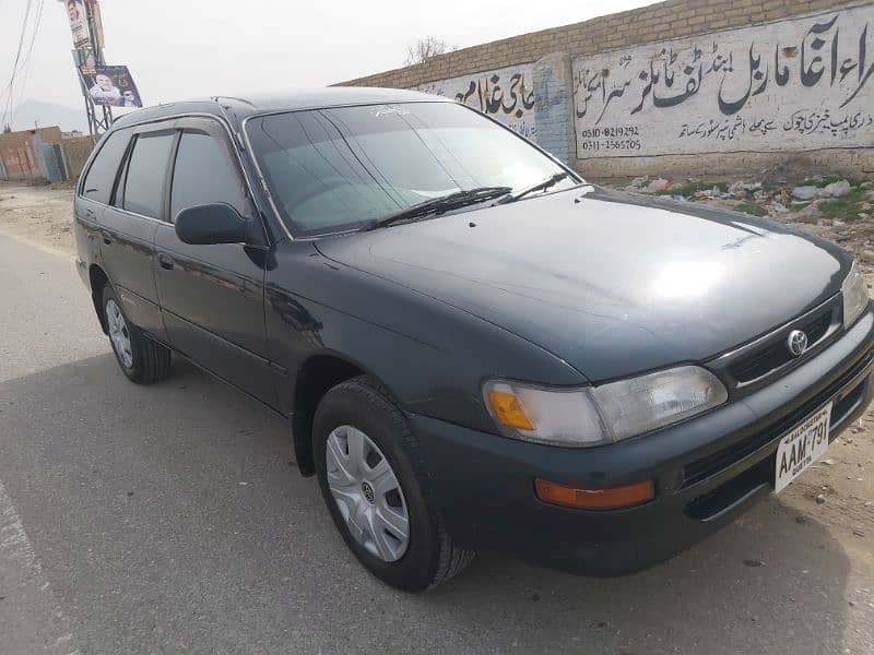 Toyota Corolla 1995 Model 2013 Registered 3