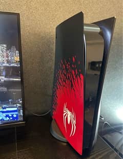PS5 disc Spider-Man limited edition