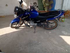 YBR 125 Kohat number