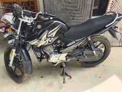 Yamaha YBR 12G is up for sale 2020 model lush condition on my name