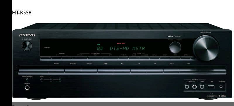 Onkyo HT-S4505 5.1 Channel Home Theater System 1