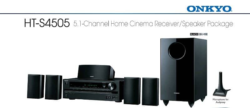 Onkyo HT-S4505 5.1 Channel Home Theater System 3