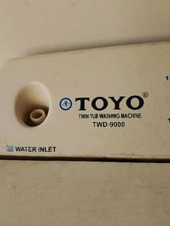 TOYO washing machine