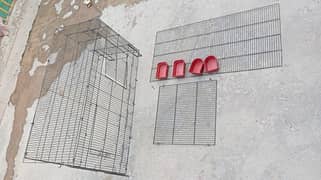 parrot cage 2pair ka liya