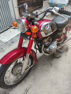 HONDA CD 200 Road Master