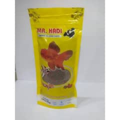 fish feed 100g