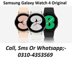 Samsung Watch 4 40mm 44mm / Watch 4 Classic 46mm Original Brandnew Pak