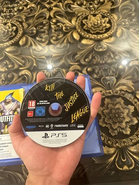 Suicide Squad kill the justice league PS5 Disc! 1